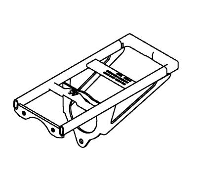 Basket holder (without basket) for the Kettwiesel ONE