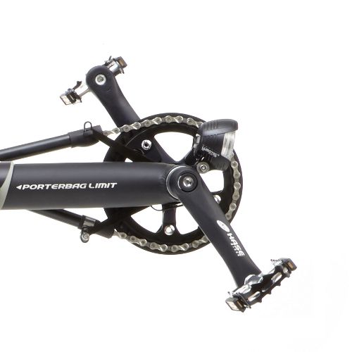 Crankset front – 115 mm