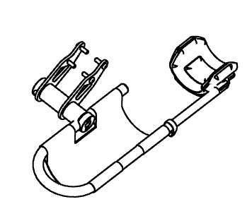 Leg Support - one-sided - left/right