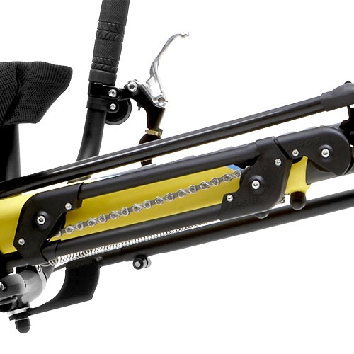 Quick-adjust frame – Kettwiesel – Size S