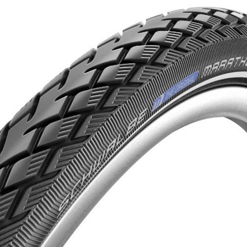 Standard rear wheels – 20 inch – touring tyres