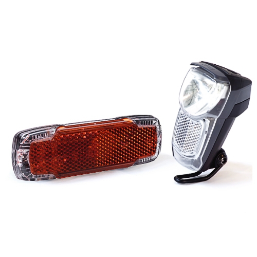 Battery light – B+M – for HASE BIKES