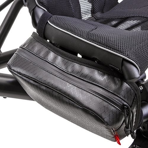 Seat Bags, right and left