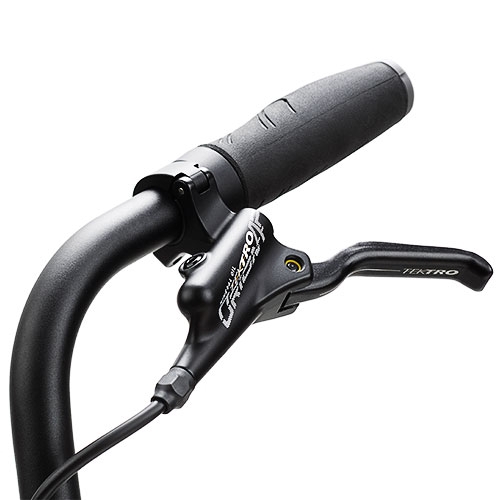 Brakes – hydraulic disc brakes – for Pino 2021