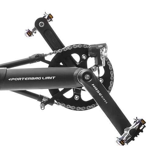 Crankset front – 165 mm