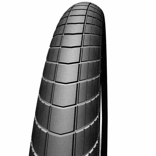 Rear wheels – 20 inch – Comfort tyre