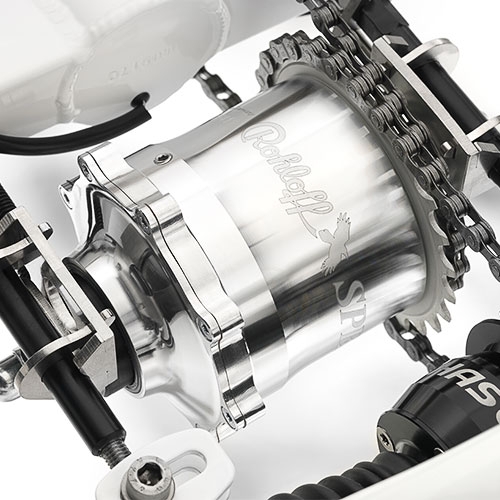 Gear system – Rohloff – 14-speed gear hub