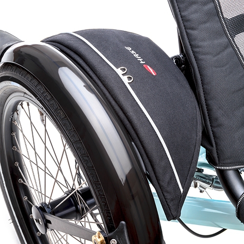 Fender bag – 2,3 Liter