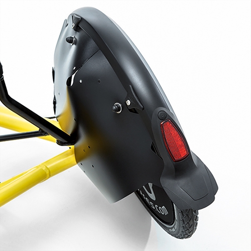 Cover for brakedisc and wheel – left and right