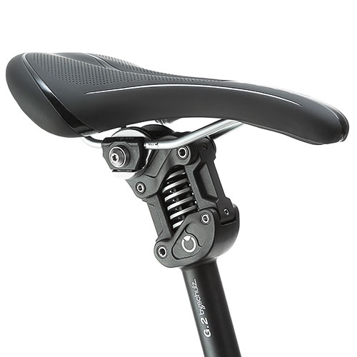 Seatpost – suspended