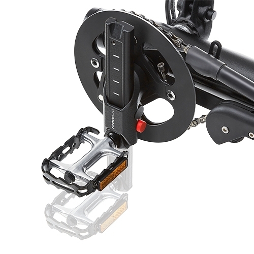 Crank adjustable in length from 65-165mm - HASE BIKES - for trikes with BOSCH motor