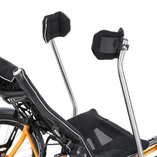 Special handlebar – steering with shoulders