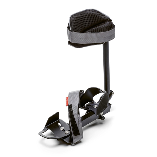 Special Pedals and flex. calf support, adj. - right