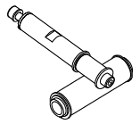 Tandem hitch for 15mm through axle