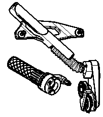 HASE BIKES – Linear – 11-speed derailleur – 11–50 teeth