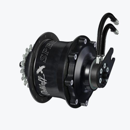 Gear shift - Rohloff - 14-speed gear hub