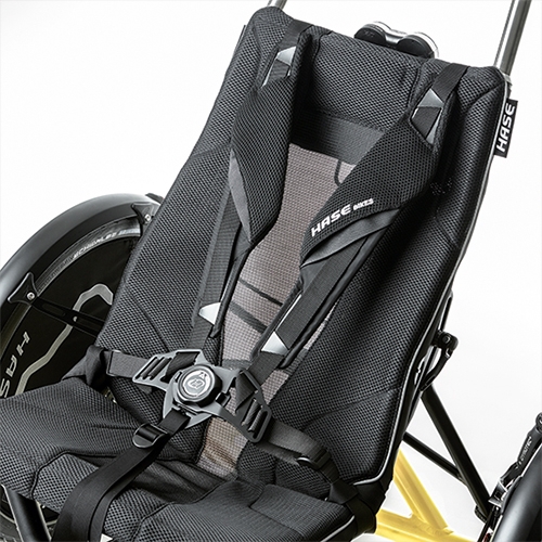HASE BIKES – Harness system – with magnetic buckle – as 5-points harness