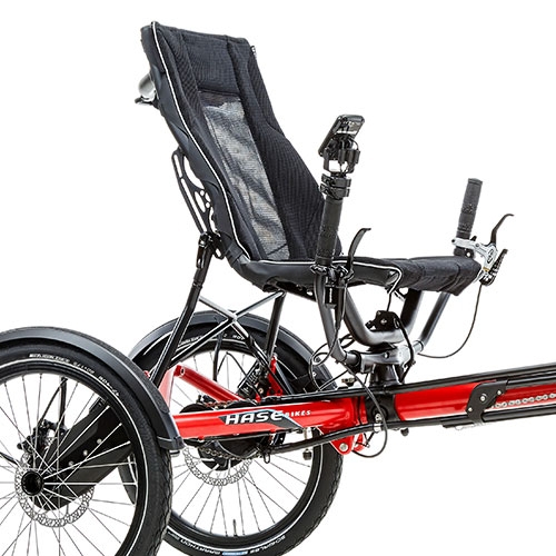Seat – in higher position