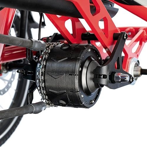 Gear hub – Shimano Nexus  – fixed gear for Trigo