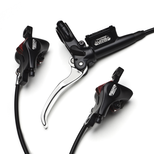 Coupled brakes - hydraulic