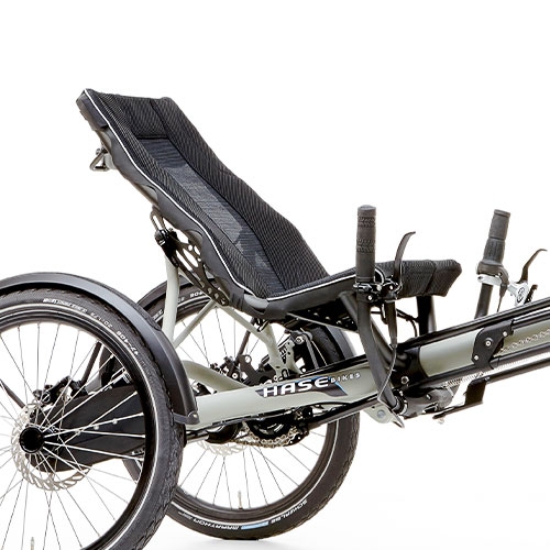 Seat – in lower position