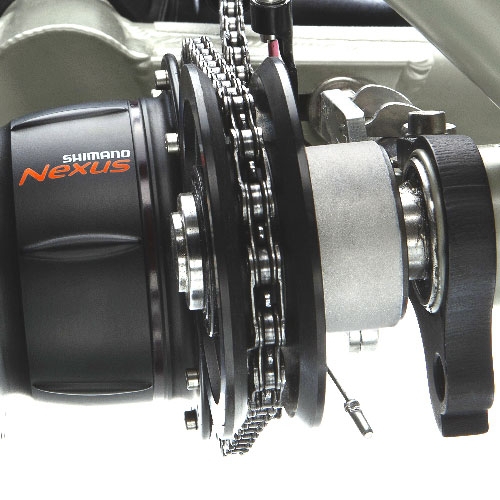 One weel drive – no differential