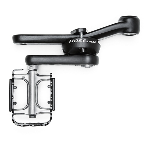 Pendulum Pedal with Crank Shortener with angle compensation – right